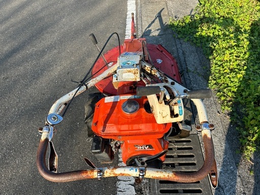 オーレック　モア 8.5馬力 クボタ　ガソリン 自走式草刈機　藁　畜産　酪農　牧草モア　BC70  シフトテーラー 草刈り 多目的作業機 刈幅800mm モアー 宮崎 簡易始動動画あり