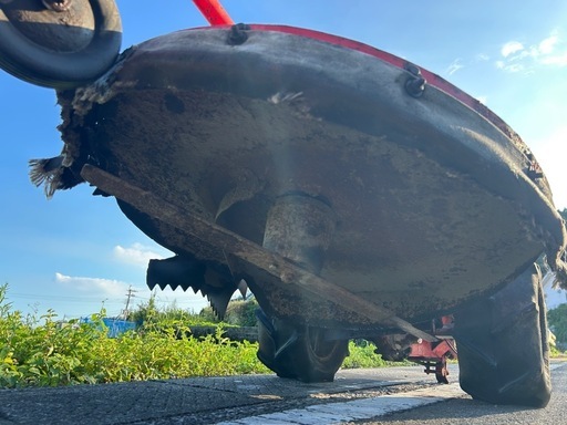 オーレック　モア 8.5馬力 クボタ　ガソリン 自走式草刈機　藁　畜産　酪農　牧草モア　BC70  シフトテーラー 草刈り 多目的作業機 刈幅800mm モアー 宮崎 簡易始動動画あり