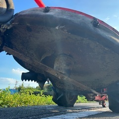オーレック　モア 8.5馬力 クボタ　ガソリン 自走式草刈機　藁　畜産　酪農　牧草モア　BC70  シフトテーラー 草刈り 多目的作業機 刈幅800mm モアー 宮崎 簡易始動動画ありの画像