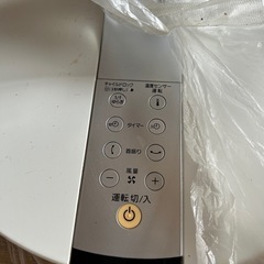 2013年製 パナソニック製の扇風機「F-CJ329」の画像