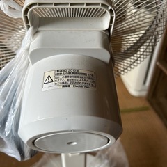 2013年製 パナソニック製の扇風機「F-CJ329」の画像