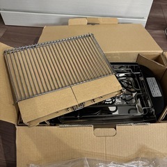 焼きグルメ　家庭用焼肉ロースター　杉山金属製　
の画像