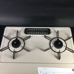 Rinnai リンナイ LPガス用 ガステーブル RT34NJH 2022年製 ガラストップ 右強火 25j菊TKの画像