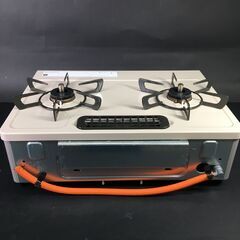 Rinnai リンナイ LPガス用 ガステーブル RT34NJH 2022年製 ガラストップ 右強火 25j菊TKの画像