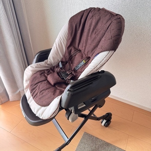 combi ネムリラ AT BEDi オートスイング ハイローチェア