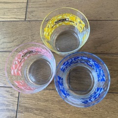 グラス　とっとこハム太郎　コップ　3個の画像