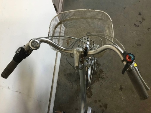 h-160△ 岐阜発/ SWING CHARLLE/ 大人用三輪自転車/ スイング.固定切り替え付/ 変速なし/ 走行確認/ 現状品/ s0.5/ R6.12/5 △