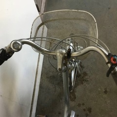h-160△ 岐阜発/ SWING CHARLLE/ 大人用三輪自転車/ スイング.固定切り替え付/ 変速なし/ 走行確認/ 現状品/ s0.5/ R6.12/5 △の画像