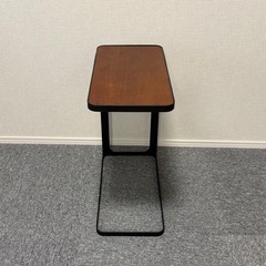 サイドテーブル 山崎実業の画像