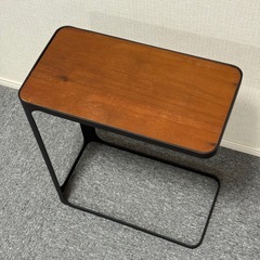 サイドテーブル 山崎実業の画像