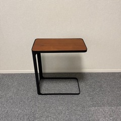 サイドテーブル 山崎実業の画像
