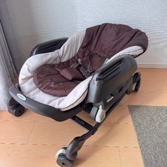 combi ネムリラ AT BEDi オートスイング ハイローチェアの画像