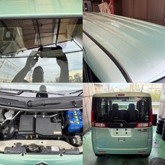 激安‼️平成26年式 スペーシア X  BluetoothフルセグTVナビ付き‼️ETC付き‼️車検満タン‼️とてもキレイです✨️新品ヨコハマ低燃費タイヤ‼️社外LEDヘッドライト‼️の画像