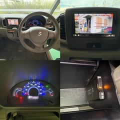 激安‼️平成26年式 スペーシア X  BluetoothフルセグTVナビ付き‼️ETC付き‼️車検満タン‼️とてもキレイです✨️新品ヨコハマ低燃費タイヤ‼️社外LEDヘッドライト‼️の画像