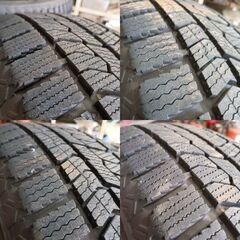 【工賃込み】175/70R14 TOYO OBSERVE GIZ2 スタッドレス 2023年製 ほぼ新品溝（組み換え・バランス・バルブ・処分込）の画像
