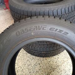 【工賃込み】175/70R14 TOYO OBSERVE GIZ2 スタッドレス 2023年製 ほぼ新品溝（組み換え・バランス・バルブ・処分込）の画像