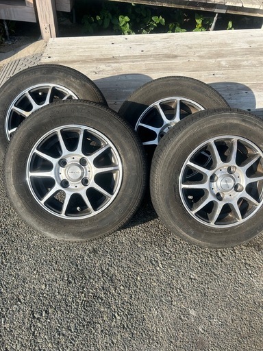 タイヤ、ホイール 145/80-12