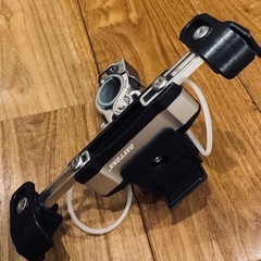【デイトナ】バイク用 スマートフォンホルダー　アルミアーム　クイックタイプ  22-29 中古品の画像