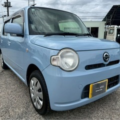 【支払総額15.8万円】可愛いミラココア車検令和8年1月即日納車ok！アイドリングストップ修復歴無し 機関良好！タイヤバリ山！の画像