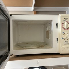電子レンジの画像