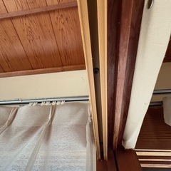【お取引中】アコーディオンカーテン(上吊り扉)   の画像