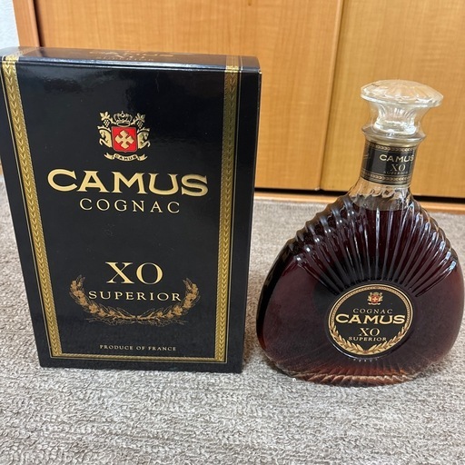 未開栓】CAMUS カミューXO 700ml ブランデー コニャック箱付n