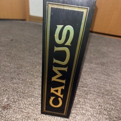 未開栓】CAMUS カミューXO 700ml ブランデー　コニャック箱付
の画像