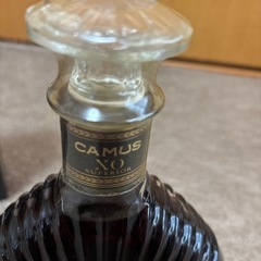 未開栓】CAMUS カミューXO 700ml ブランデー　コニャック箱付
の画像