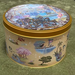 ディズニー ファンタジースプリングス 空き缶の画像