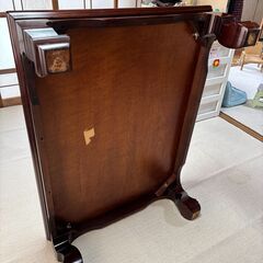 【無料】座卓(和風木製ローテーブル)の画像