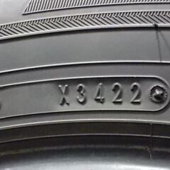 215/60R16 DUNLOP WINTERMAXX 03 スタッドレス 2022年 4本SETの画像