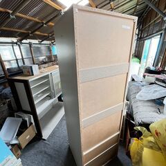 クローゼット ワードローブ ホワイトの画像