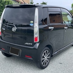 車検満タン！23年式ムーブカスタムRSターボ　不具合なし！35万即決！の画像