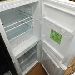 3か月間保証☆配達有り！19800円(税込）2023年製 アイリスオーヤマ 142L 2ドア冷蔵庫 ホワイトの画像