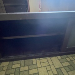 【引取限定】中古テレビボード　120センチ　シンプルの画像