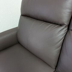 リクライニングソファの画像
