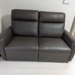 リクライニングソファの画像