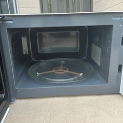 美品2024年製電子レンジの画像
