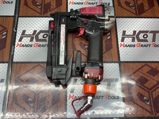 値下げしました！【中古】マックス MAX HA-R25/425J エアネイラ 高圧タッカ【ハンズクラフト佐賀】