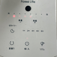リモコン付き扇風機　ワンコインの画像