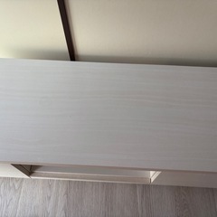 テレビ台 ホワイトの画像