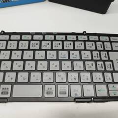 MOBO Keyboard 2 折りたたみ式キーボード/日本語配列/AM-K2TF83Jの画像