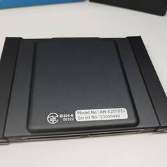 MOBO Keyboard 2 折りたたみ式キーボード/日本語配列/AM-K2TF83Jの画像