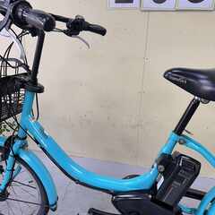 108整備済新基準 ヤマハ Pas Babby 電動アシスト自転車20インチ中古車の画像