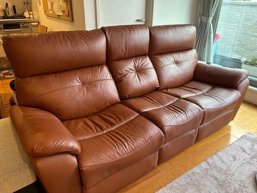 電動リクライニングソファ