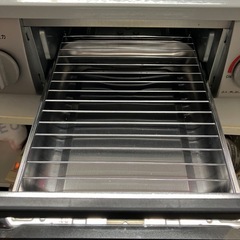 I 2510-192 リンナイ ガステーブル 都市ガス RTE35OGRL 2023年製 通電確認済み キズ 汚れありの画像