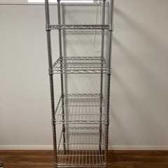 【取引中】ルミナス　スチールラック　スリムの画像