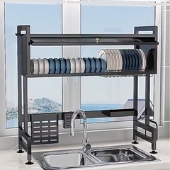 Dish Drying Rack Stainless Steel の画像