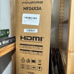 新品 Minifire 液晶モニター
の画像