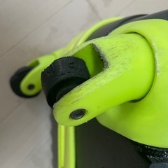 Sサイズ スーツケースあげます　訳ありの画像